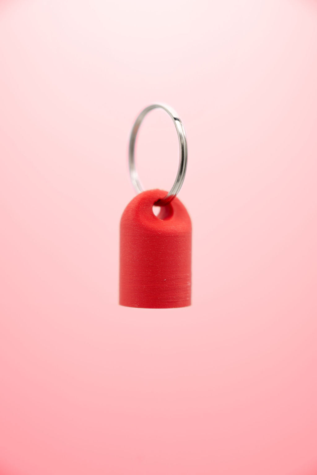 Glossier Balm Dot Com Keychain Cap