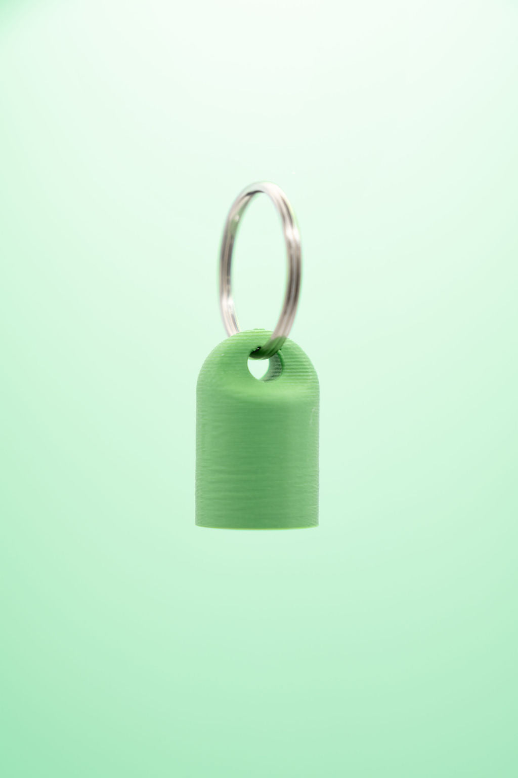 Glossier Balm Dot Com Keychain Cap