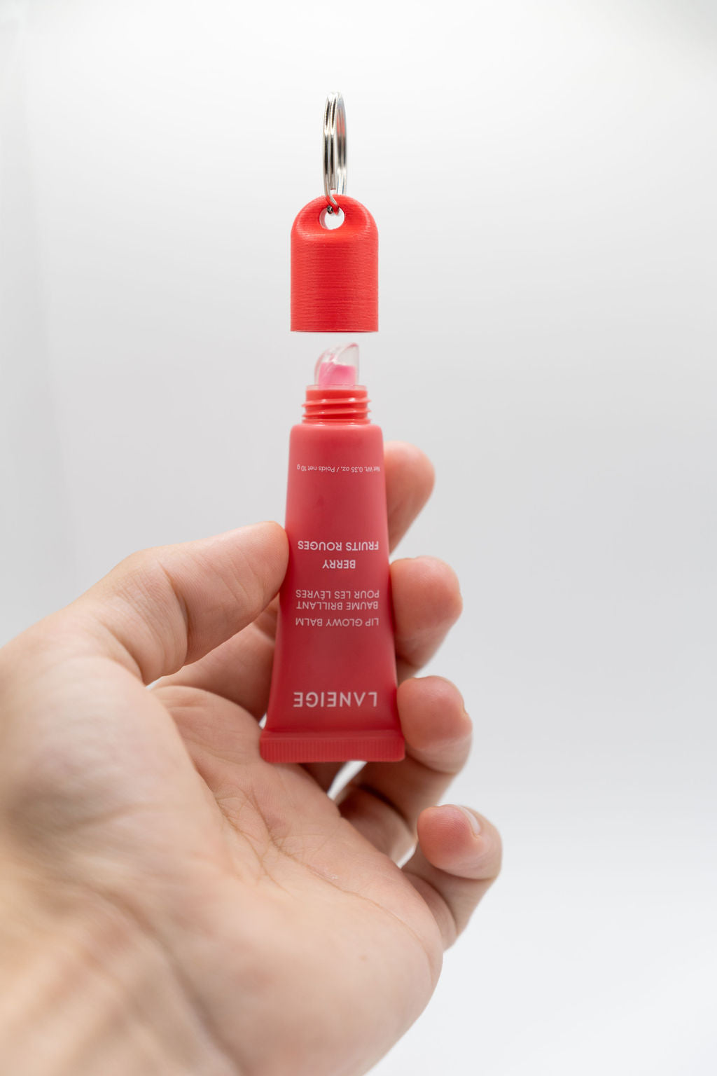 Laneige Brand Keychain Cap
