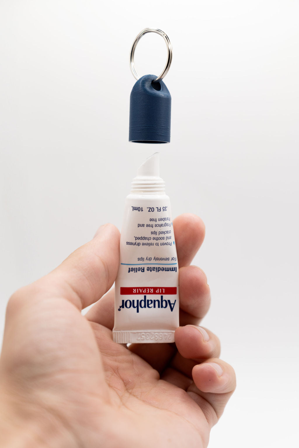 Aquaphor Keychain Cap