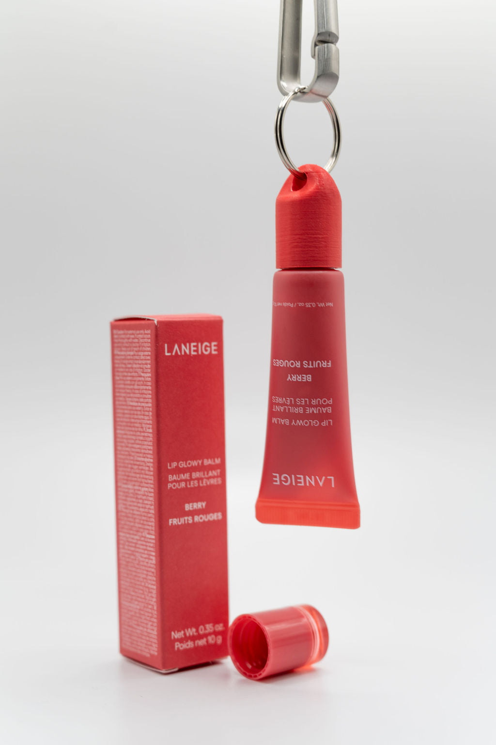 Laneige Brand Keychain Cap