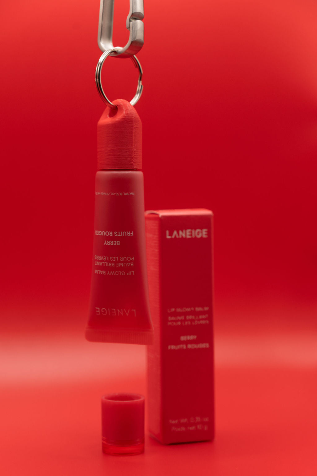 Laneige Brand Keychain Cap