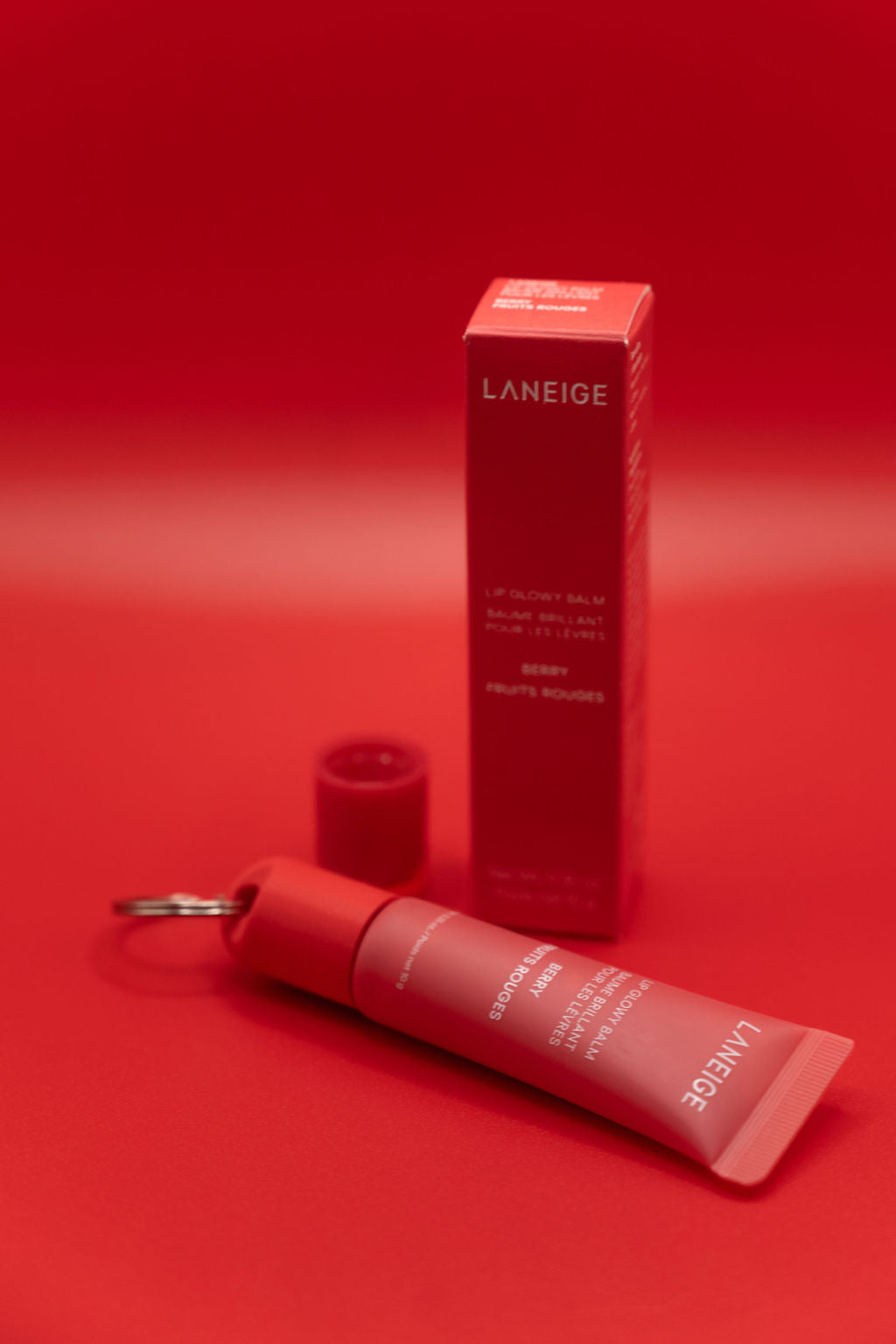 Laneige Brand Keychain Cap