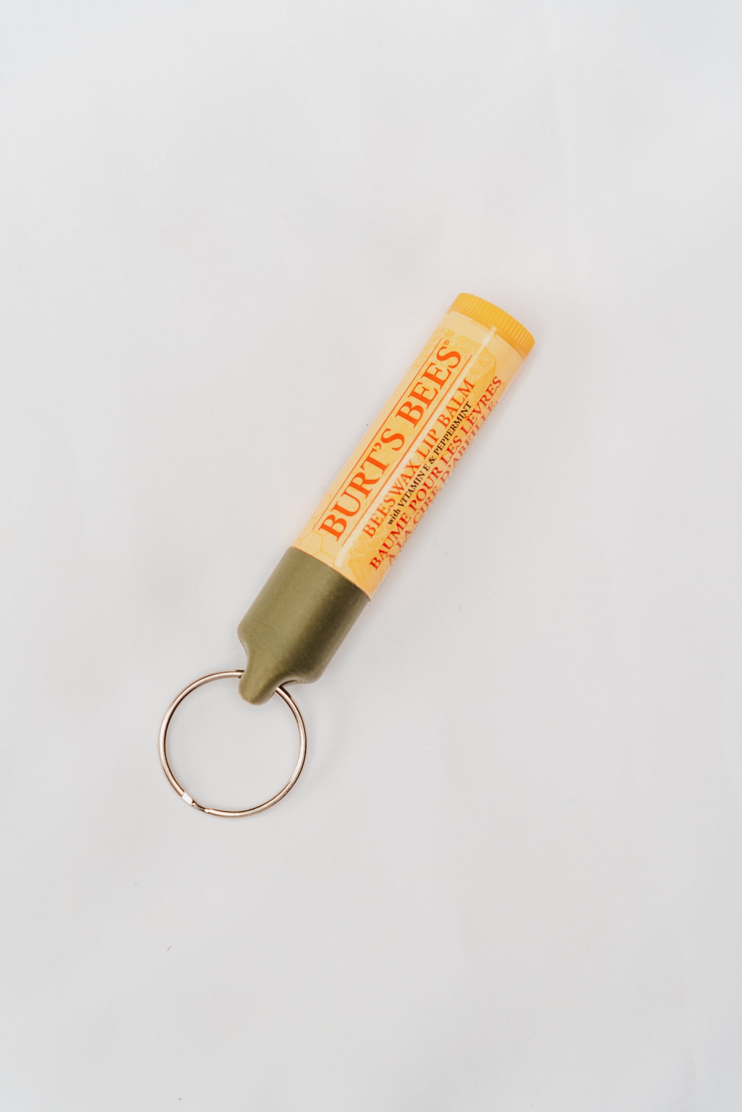 Burt's Bees Keychain Cap