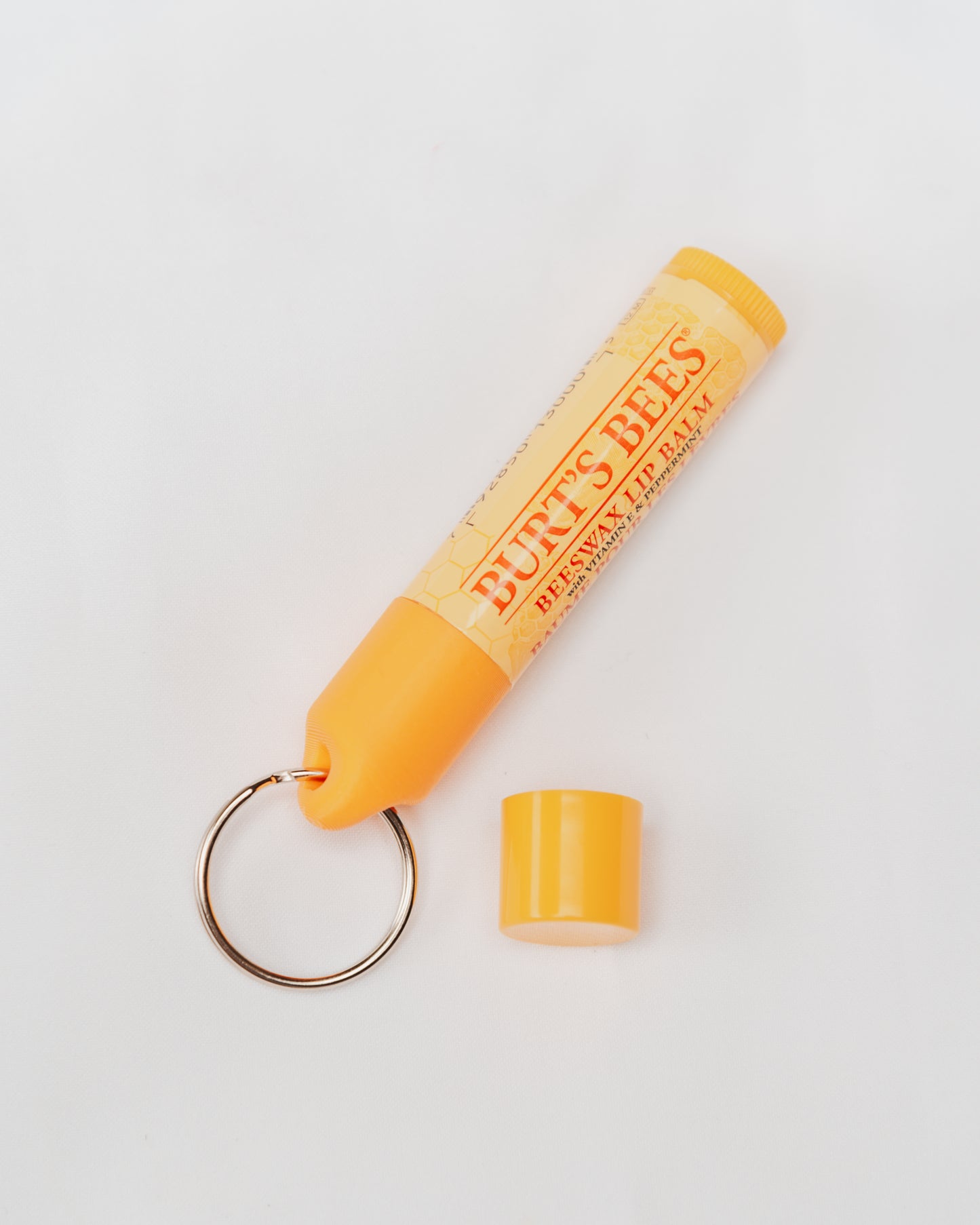 Burt's Bees Keychain Cap