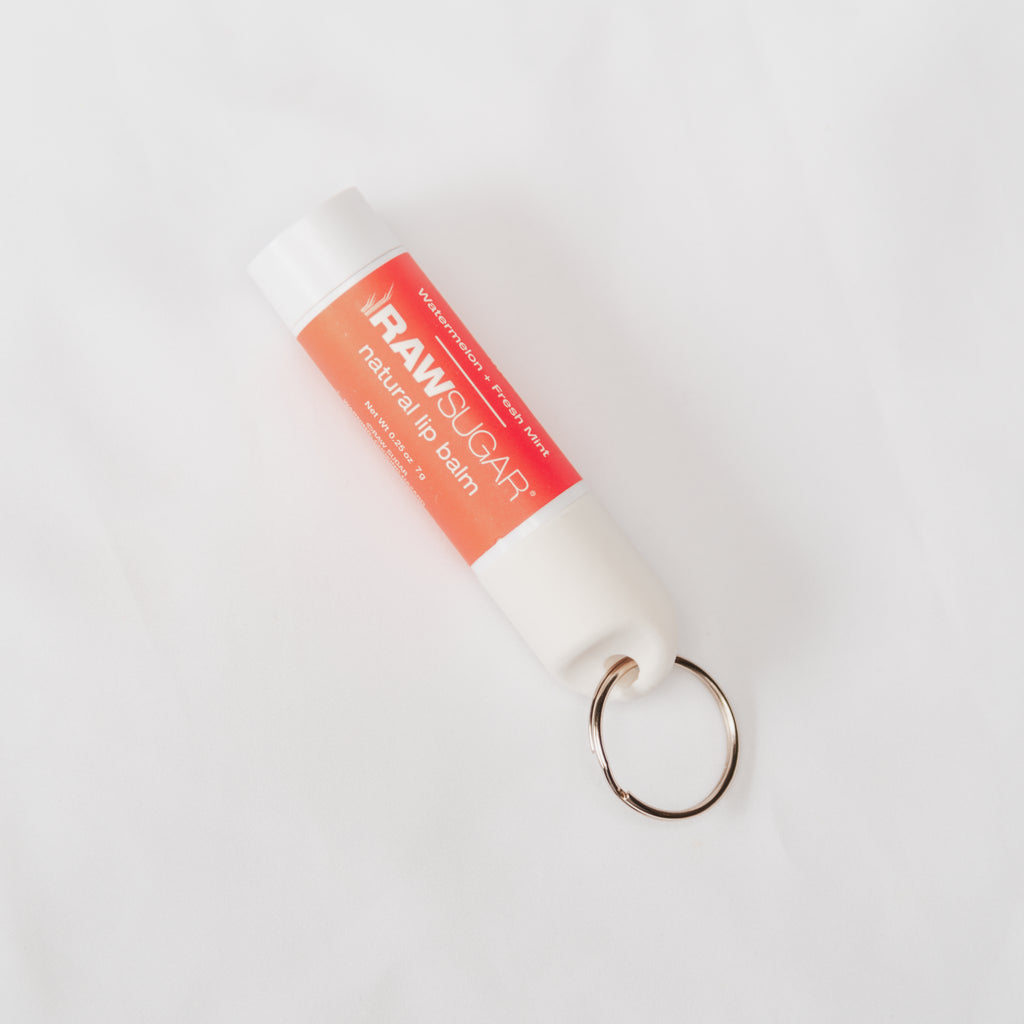Raw Sugar Brand Keychain Cap