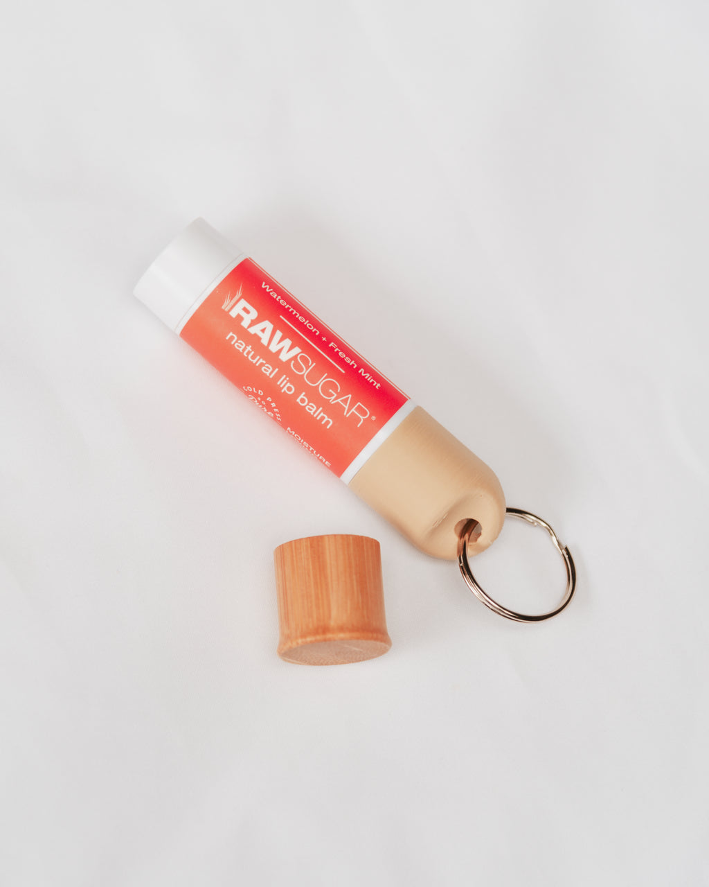 Raw Sugar Brand Keychain Cap