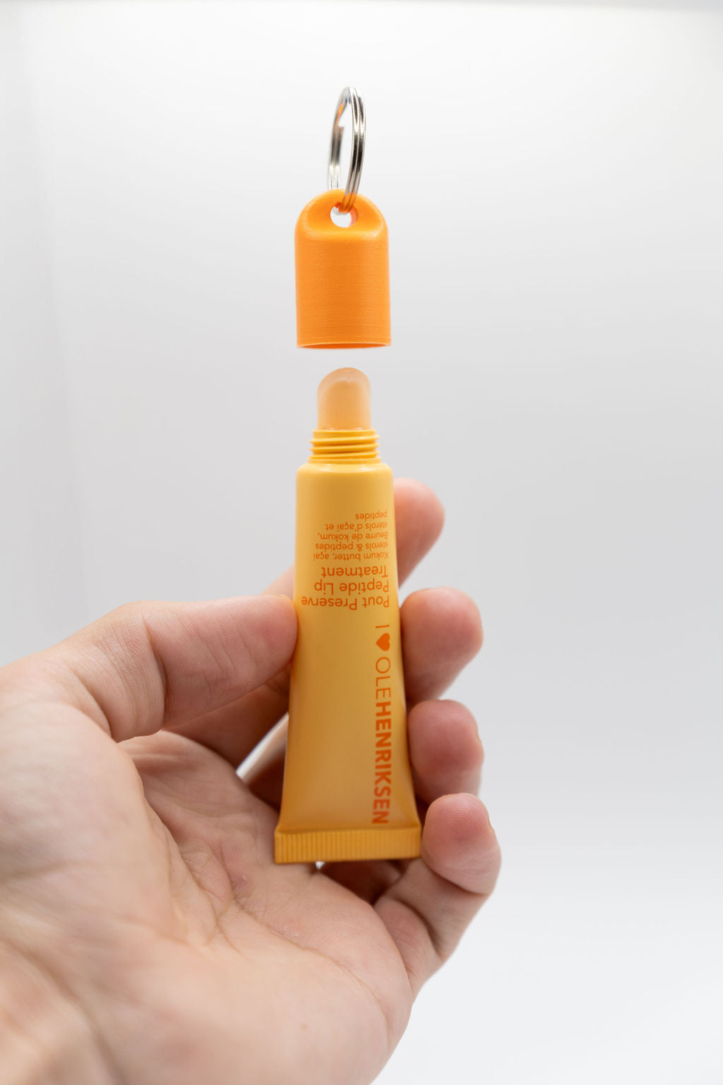 OleHenriksen Brand Keychain Cap