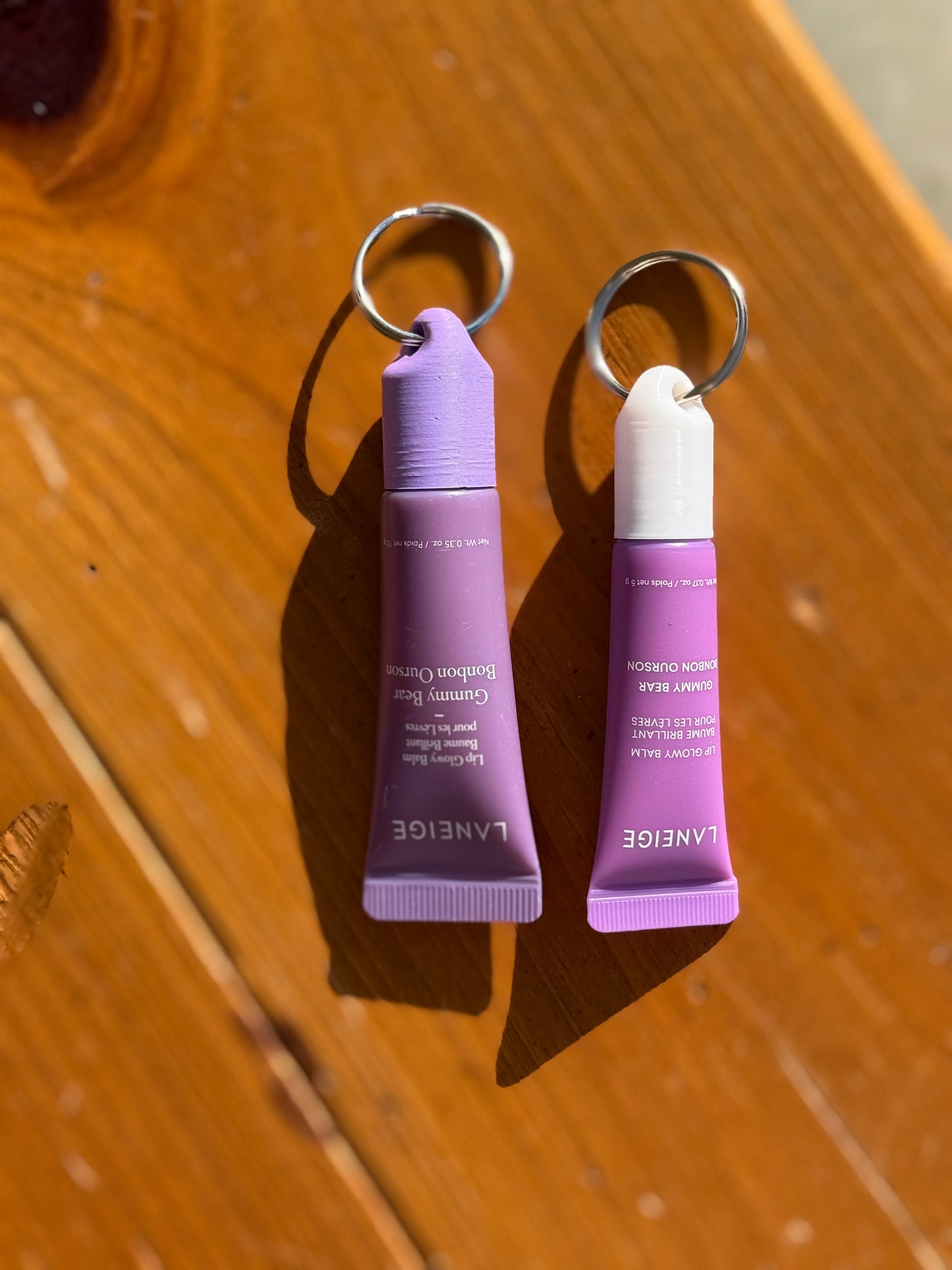 Laneige Brand Keychain Cap