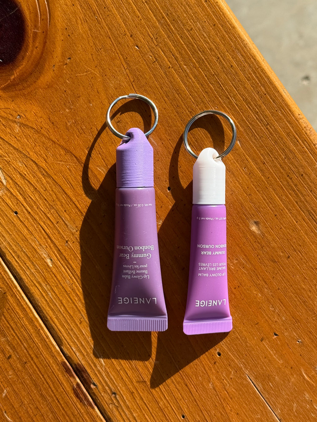 Laneige Brand Keychain Cap