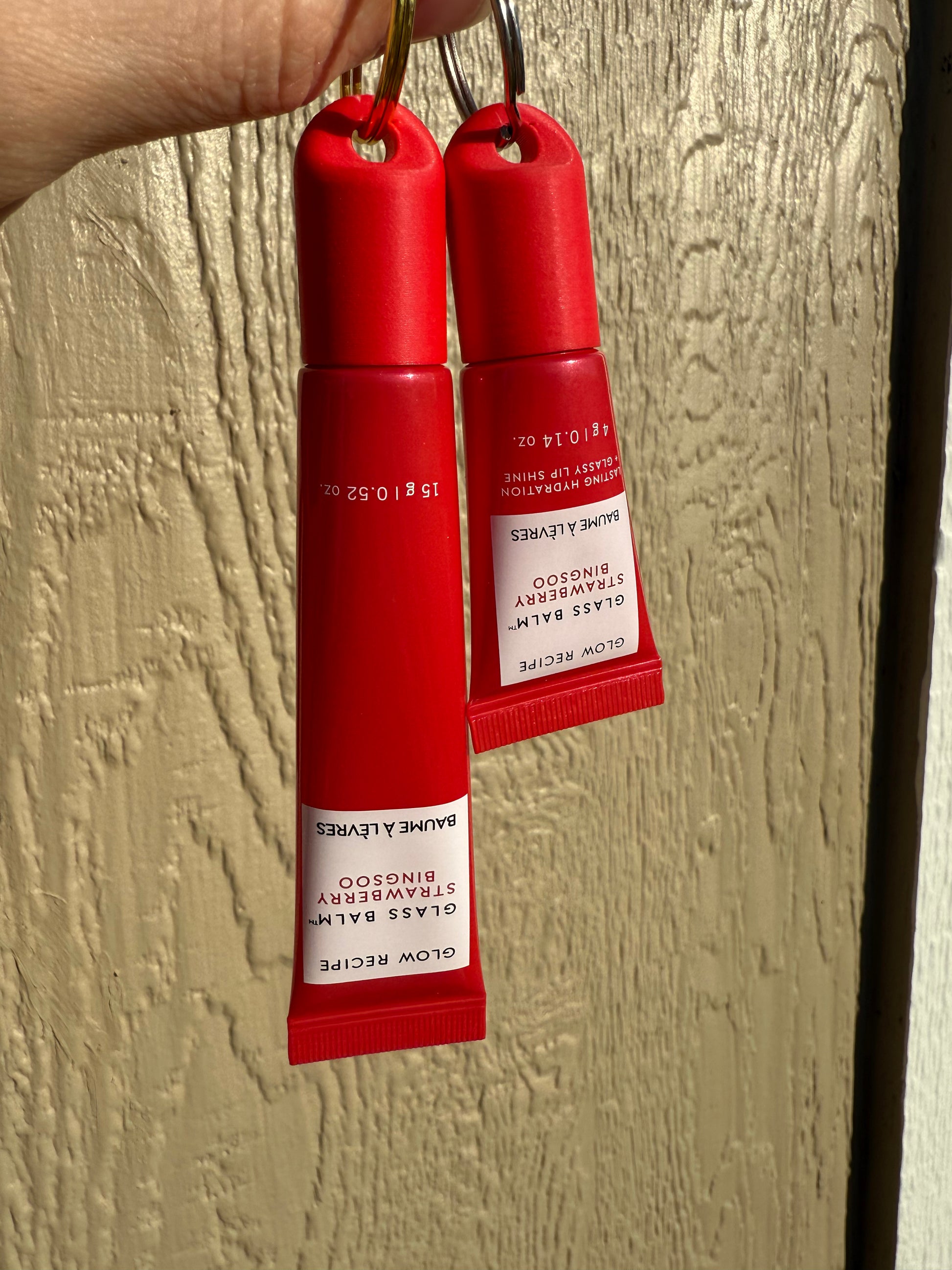 Glow Recipe Brand Keychain Cap