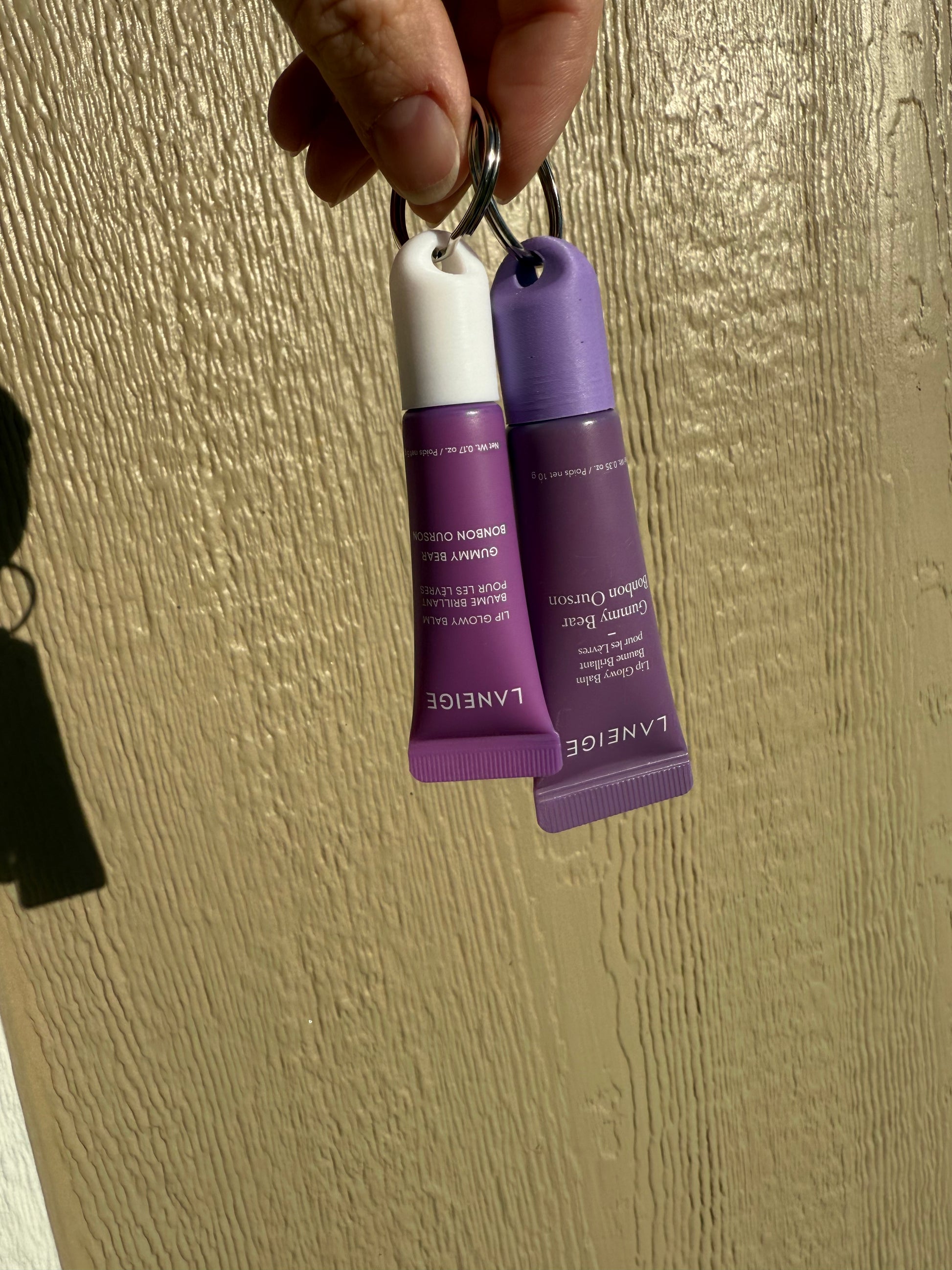 Laneige Brand Keychain Cap