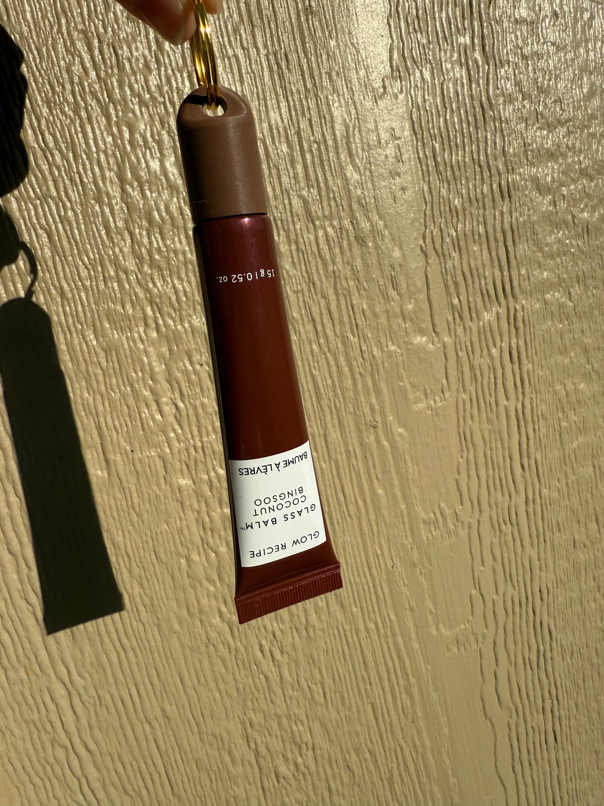 Glow Recipe Brand Keychain Cap