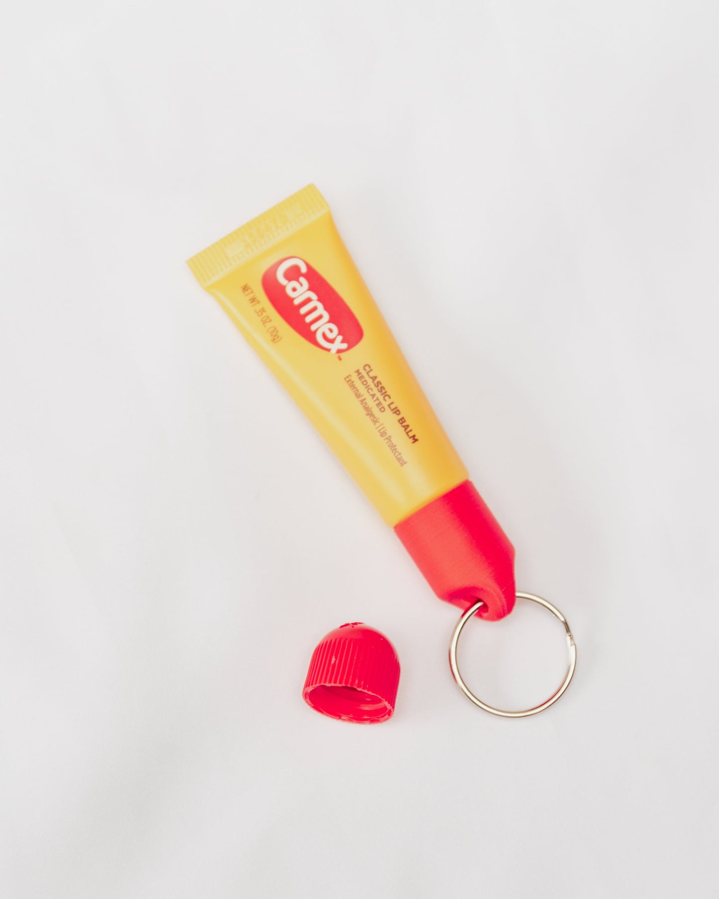 Carmex Keychain Cap