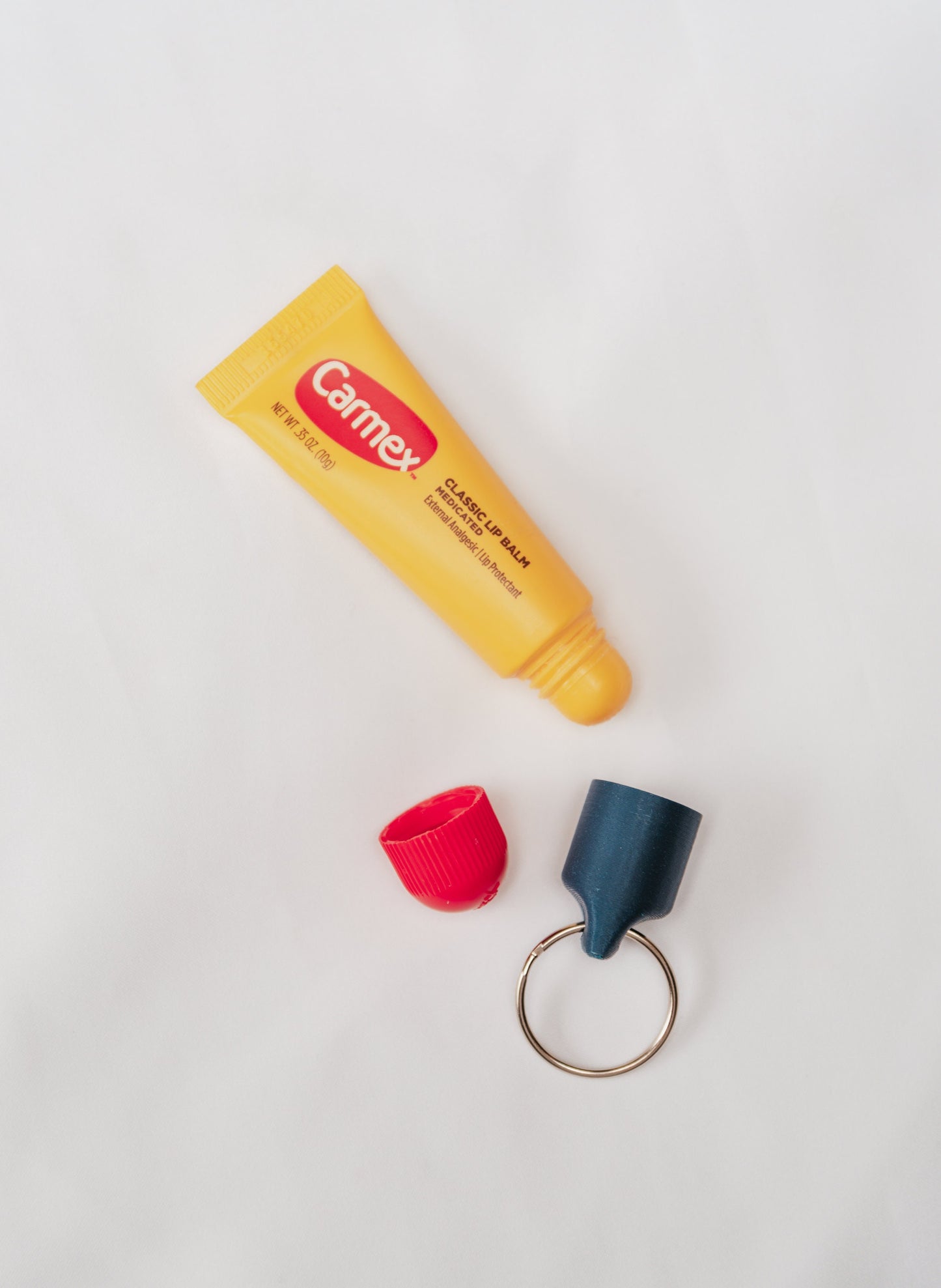 Carmex Keychain Cap