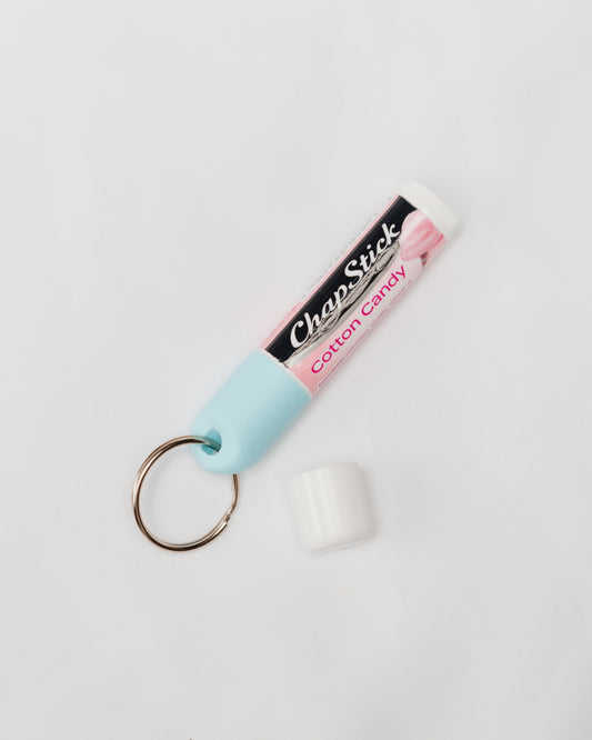 ChapStick Keychain Cap