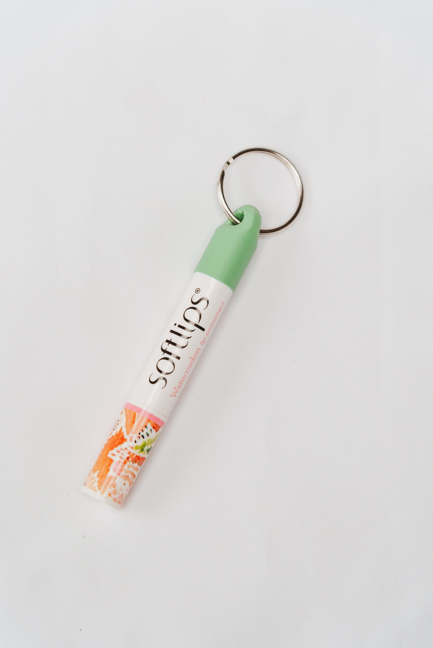 Softlips Brand Keychain Cap