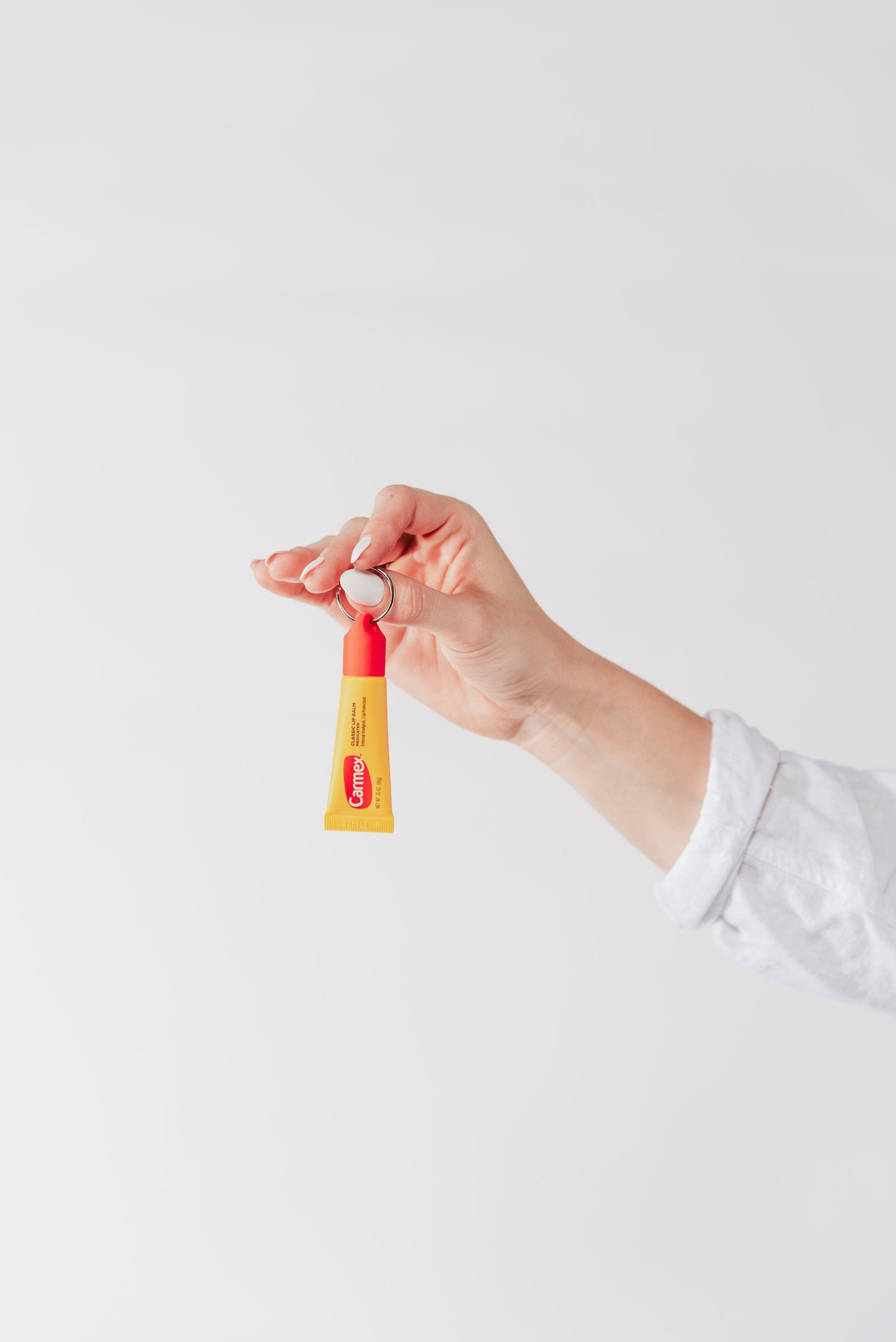 Carmex Keychain Cap