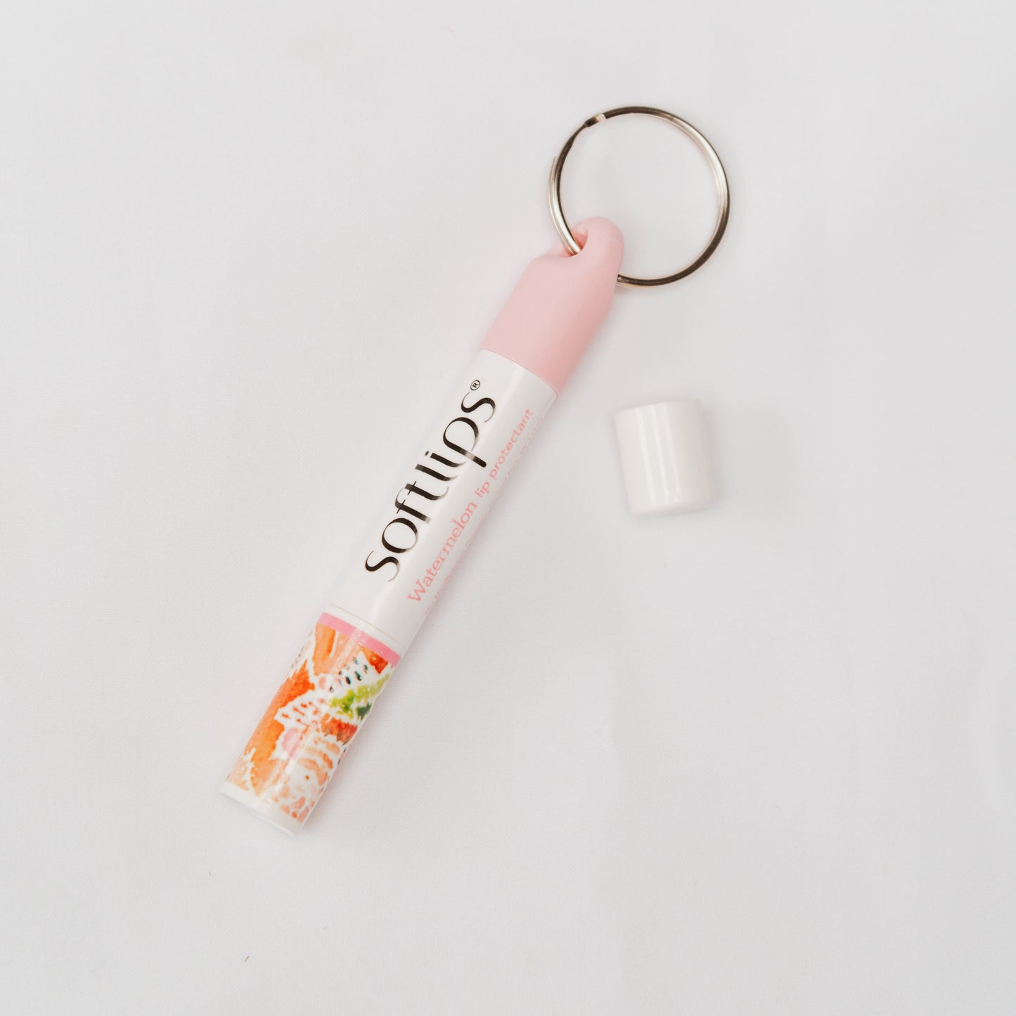 Softlips Brand Keychain Cap